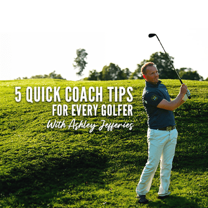 5 Quick Coaching Tips From Ashley Jefferies