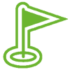 Golf-Flag-Icon